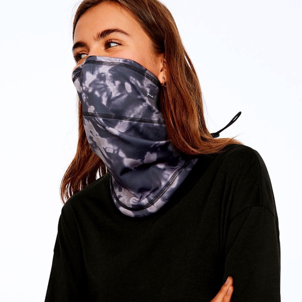 NWT! VS PINK Face and Neck Cover!